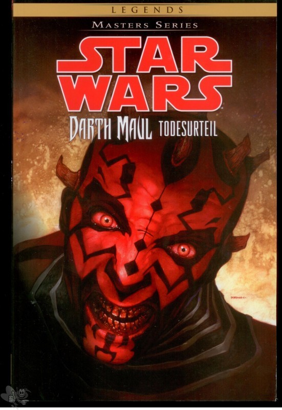 Star Wars Masters Series 16: Darth Maul - Todesurteil