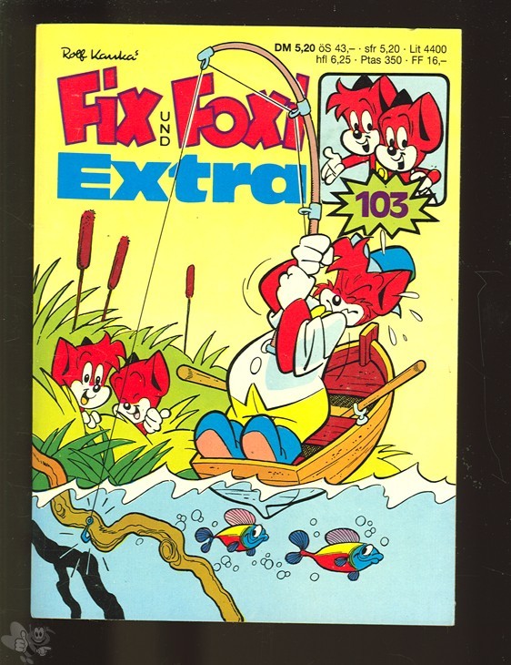 Fix und Foxi Extra 103