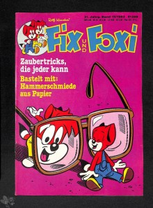 Fix und Foxi : 31. Jahrgang - Nr. 15