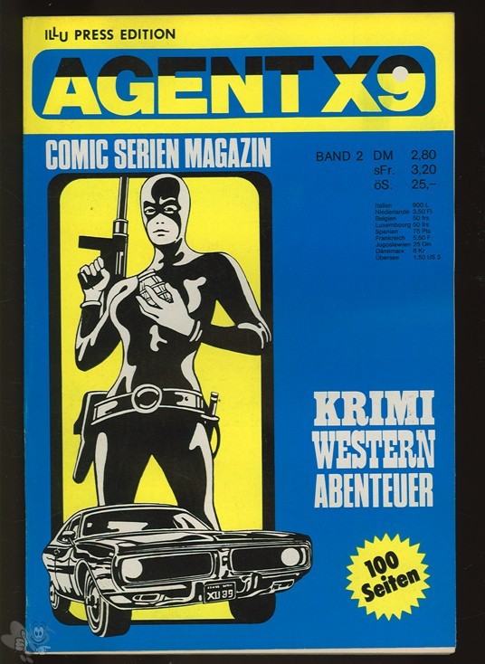 Agent X9 2: (1.  Auflage)