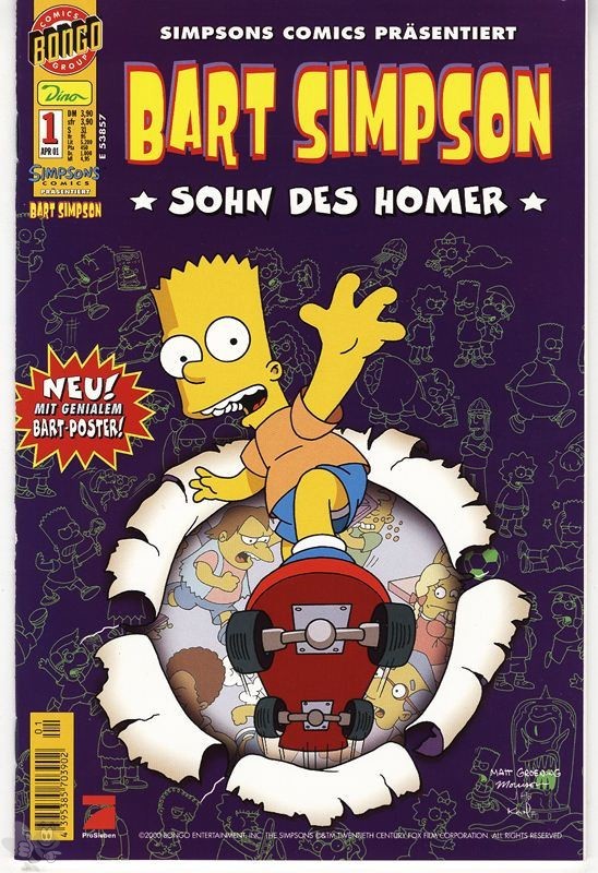 Bart Simpson 1: Sohn des Homer