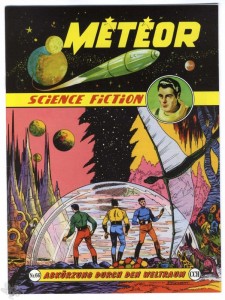 Meteor 66: Abkürzung durch den Weltraum
