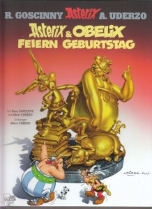 Asterix (Neuauflage 2013) 34: Asterix &amp; Obelix feiern Geburtstag - Das goldene Buch (Hardcover)