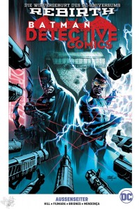 Batman - Detective Comics (Rebirth) 8: Aussenseiter (Hardcover)