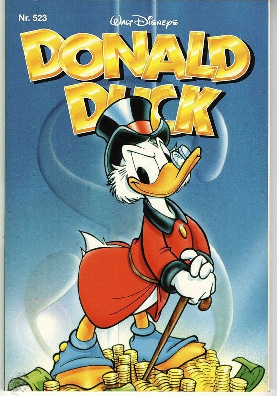 Donald Duck 523