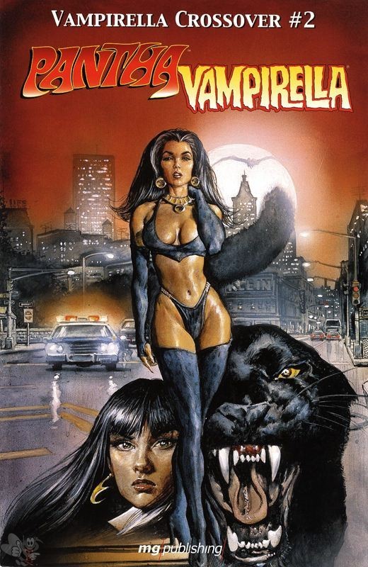 Vampirella Crossover 2: Pantha / Vampirella  (Variant Cover-Edition)