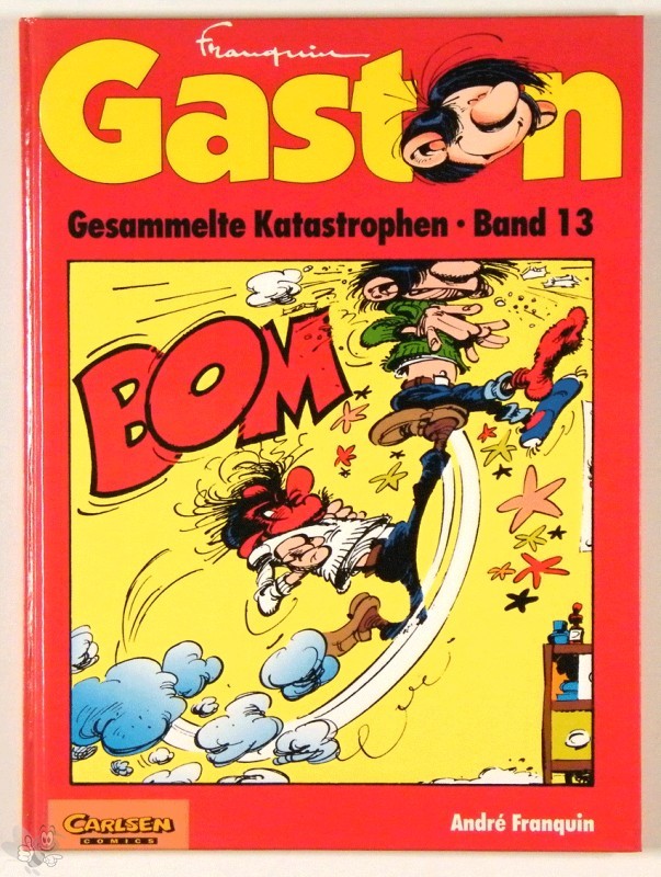 Gaston - Gesammelte Katastrophen (Hardcover) 13