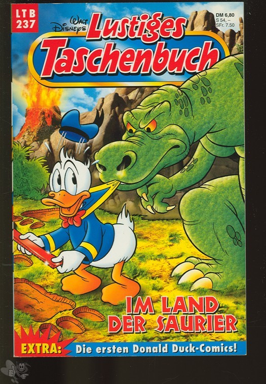 Walt Disneys Lustige Taschenbücher 237: Im Land der Saurier