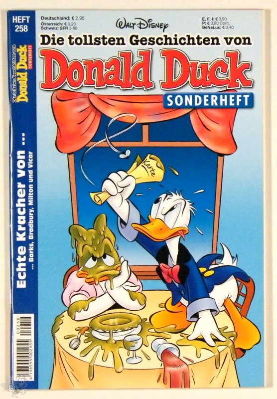 Die tollsten Geschichten von Donald Duck 258