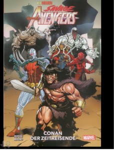 Die neuen Savage Avengers 1: Conan der Zeitreisende