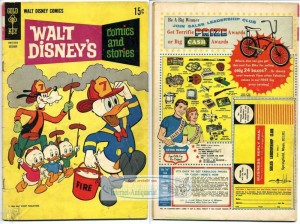 Walt Disney&#039;s Comics and Stories (Gold Key) Nr. 337   -   L-Gb-11-001
