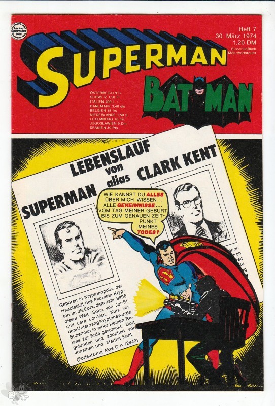 Superman : 1974: Nr. 7