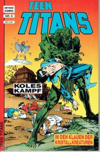 Teen Titans 6: Koles Kampf