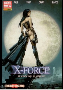 X-Men Sonderband: X-Force 7: Necrosha 2 (Variant Cover-Edition)