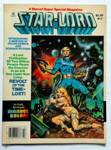 Marvel Super Special 10: Star-Lord