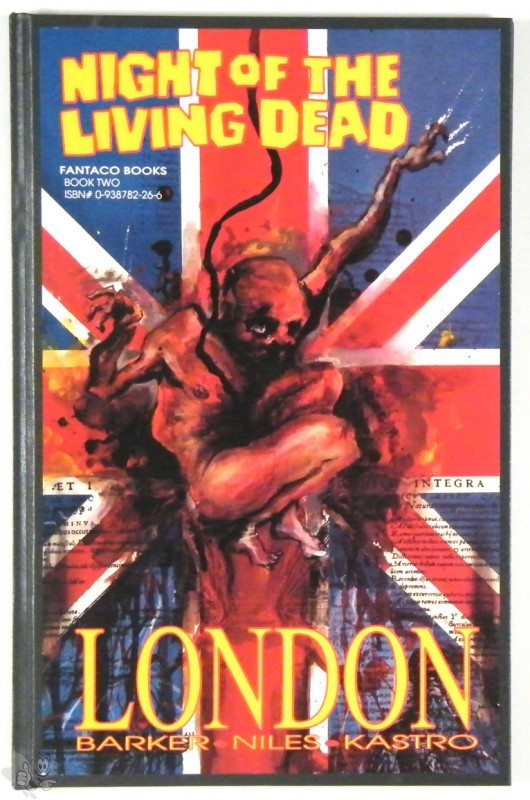 Night of the Living Dead London Hardcover 2 