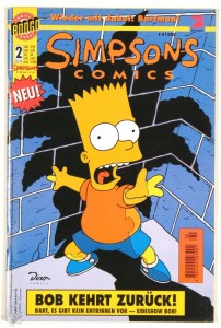 Simpsons Comics 2