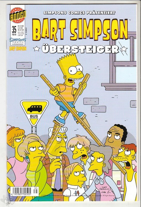Bart Simpson 35: Übersteiger