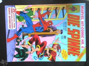 Marvel Hit-Comic 6: Die Spinne