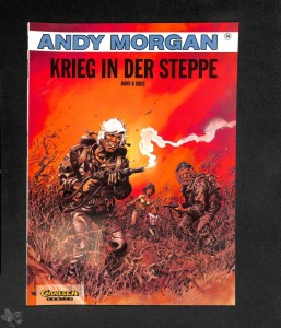 Andy Morgan 14: Krieg in der Steppe