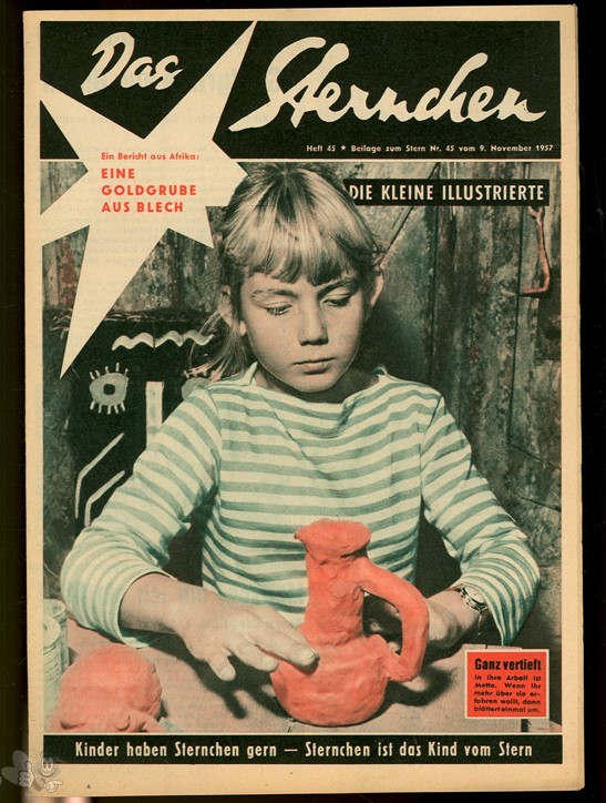 Sternchen 1957 Nr. 45 (Stern - Kinderbeilage)