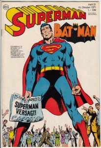 Superman (Ehapa) : 1971: Nr. 21