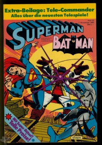 Superman (Ehapa) : 1983: Nr. 23 mkzt Beilage
