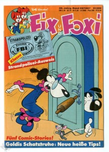 Fix und Foxi : 35. Jahrgang - Nr. 22