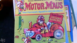 Motor Maus 11 (mit Scooby Doo)