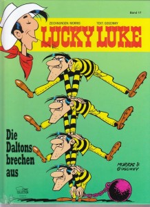Lucky Luke 17: Die Daltons brechen aus (Hardcover)