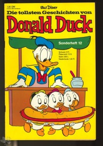 Die tollsten Geschichten von Donald Duck 12