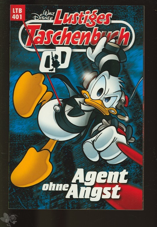 Walt Disneys Lustige Taschenbücher 401: Agent ohne Angst