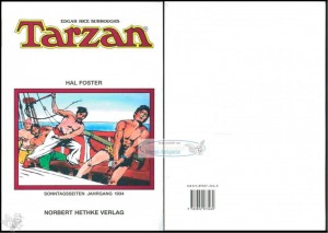 Tarzan - Sonntagsseiten 1934 (Hethke)   -   B-032