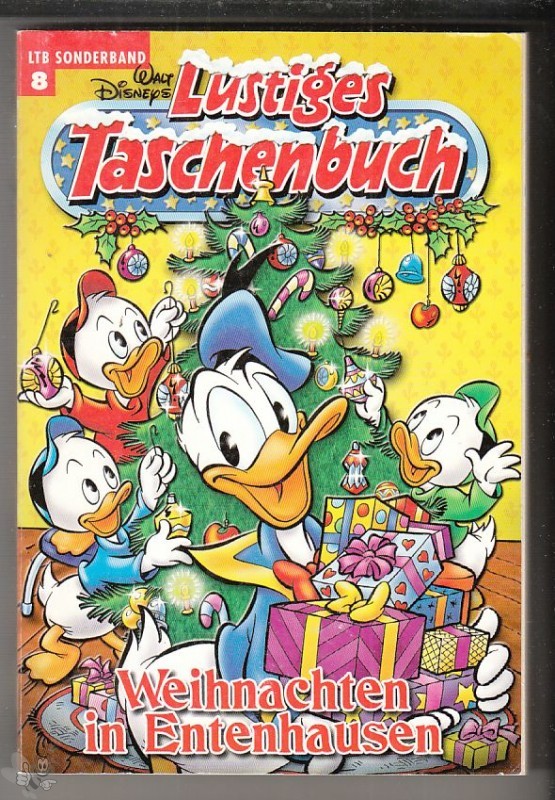 Lustiges Taschenbuch Sonderband - Weihnachten 8: Weihnachten in Entenhausen (LTB)