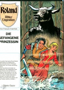 Roland - Ritter Ungestüm 10: Die gefangene Prinzessin