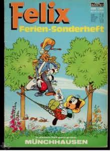 Felix Sonderheft : 1971: Ferien-Sonderheft