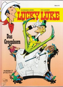 Lucky Luke 16: Das Greenhorn (Hardcover)