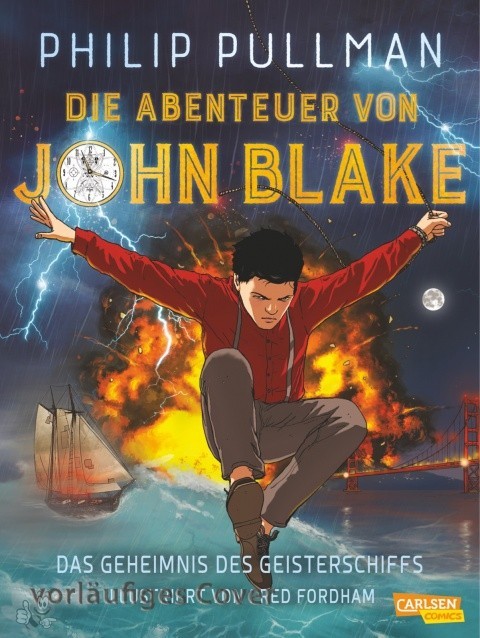 Die Abenteuer von John Blake : Das Geheimnis des Geisterschiffs