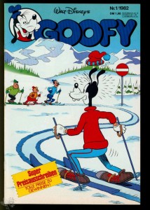 Goofy Magazin 1/1982