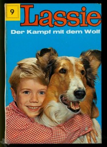 Lassie Buch 9 (1961 neuer Tessloff)