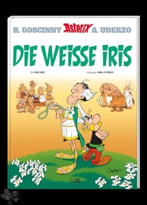 Asterix 40: Die weisse Iris (Hardcover)