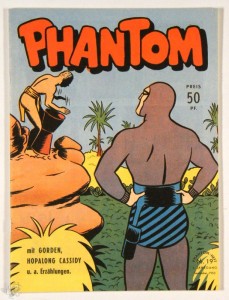 Phantom-Heft : 1953 (2. Jahrgang): Nr. 19