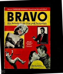 Bravo 1956 1 (die allererste!)