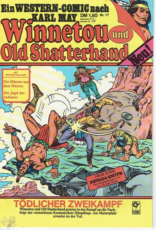 Winnetou und Old Shatterhand 17