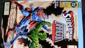 DC gegen Marvel 34: Superman &amp; Savage Dragon