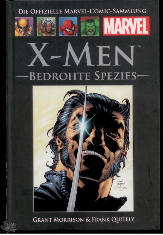 Die offizielle Marvel-Comic-Sammlung 23: X-Men: Bedrohte Spezies