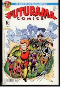 Futurama Comics 6