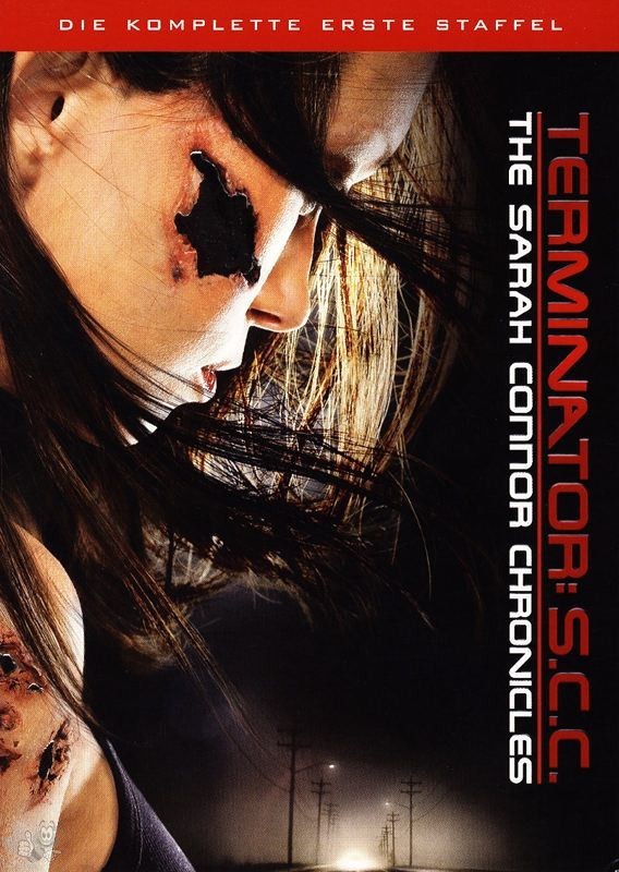 Terminator: S.C.C. - The Sarah Connor Chronicles - Kompl. Season 1 (3 DVD&#039;s)