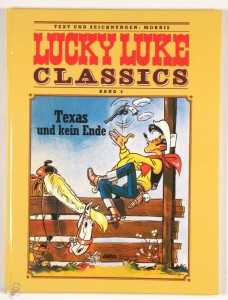 Lucky Luke Classics 4: Texas und kein Ende