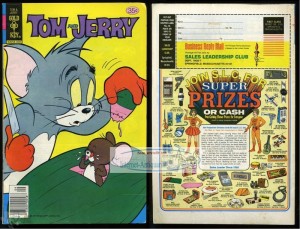 Tom and Jerry (Gold Key) Nr. 310   -   L-Gb-19-028